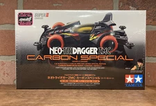 Tamiya Mini 4WD - 95508 - Neo-Tridagger ZMC Carbon Special