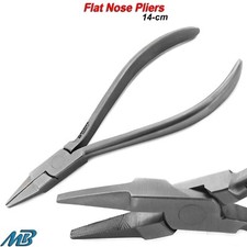 Orthodontic Wire Wrapping Craft Beading Repairing Tools Flat Nose Jewelry Pliers