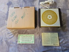 Vintage 1981 Atlantic Warming Tray