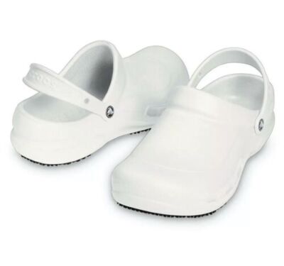 New! Crocs Bistro Non Slip Oil Resistant White Chef Clog men\'s 10 Women\'s 12 CROCS | Shoes | New Crocs Bistro Non Slip Oil Resistant  main image 4