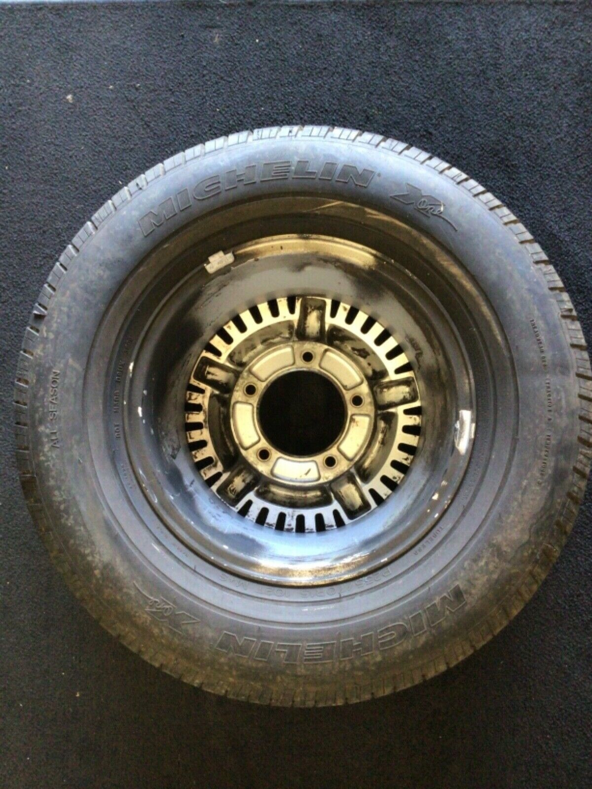 BENTLEY TURBO R EIGHT 15 ALLOY WHEEL UR27500 6.5J x15 H2 ET41 X 1 #3 NO TIRE