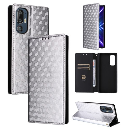 For HTC U24 Pro 5G Luxury Anti-Slip Card Slots Leather Wallet Phone Case Cover - Picture 11 of 21