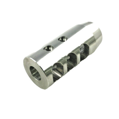 Muzzle Brake .308 308 Stainless Steel 5/8''-24 Thread Compact + Free Crush Washer