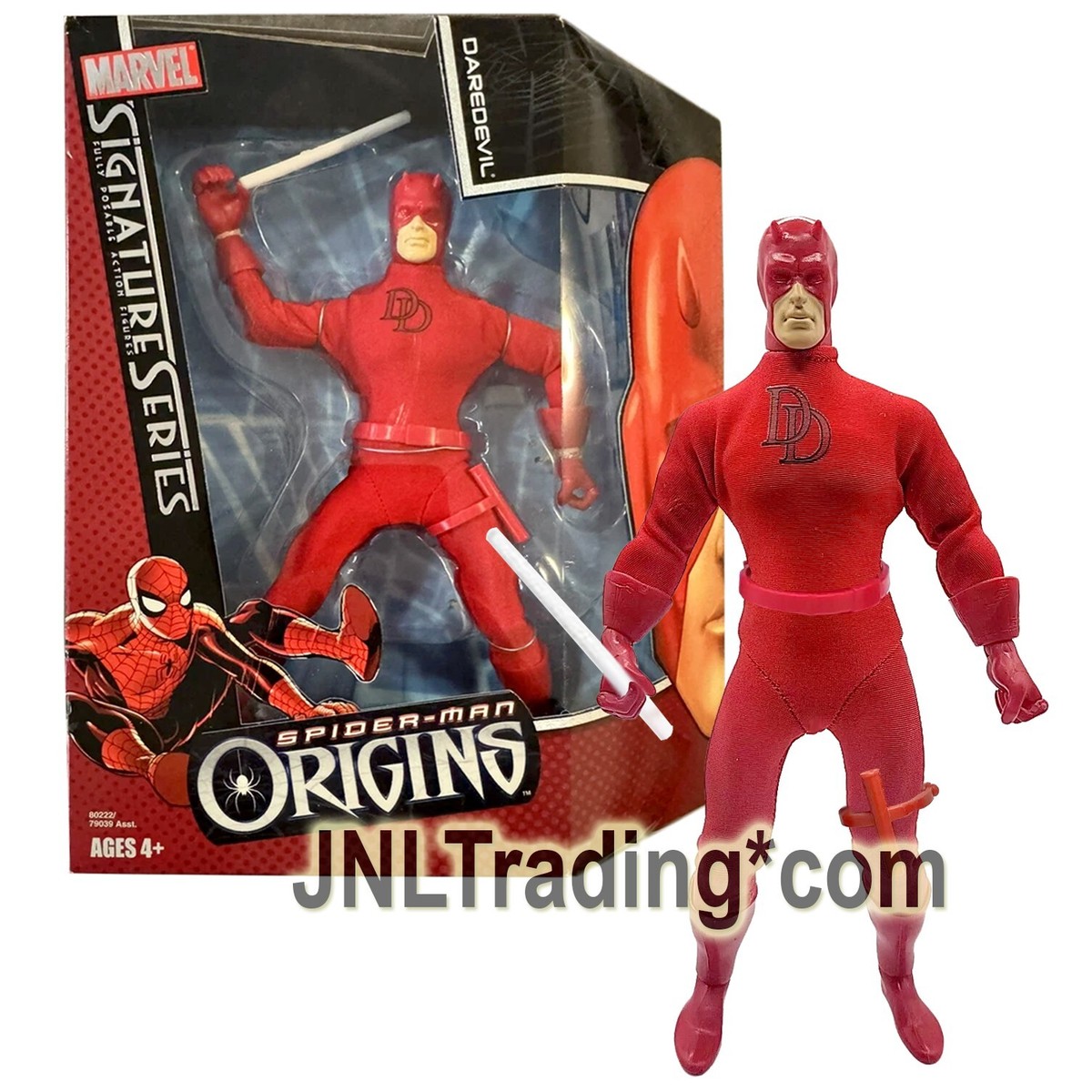 NEW 2006 Marvel Legends Signature Series Spider-Man Origins 9
