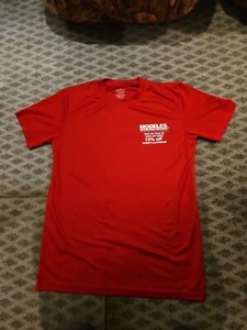 Modell’s Sporting Goods Employee Uniform, Size M Men’s Modell’s Staff T Shirt
