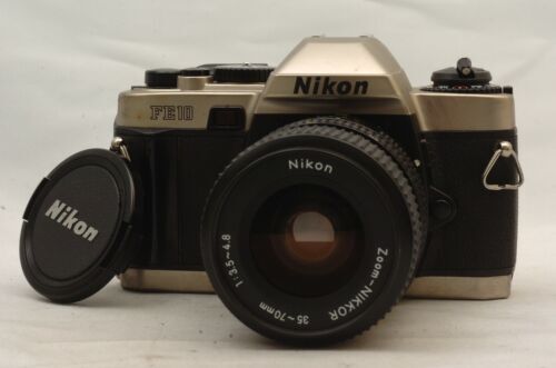 Nikon FE10 Lens Set J0418 A 334 From Japan | eBay