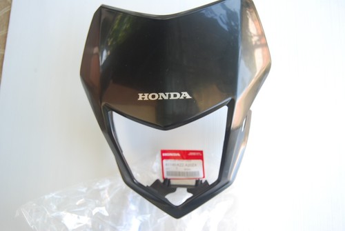 CRF250L BLACK 13 PIECE PLASTIC SET 17-20 HONDA OE GENUINE AIR PRIORITY EBAY TRAC - Picture 13 of 24