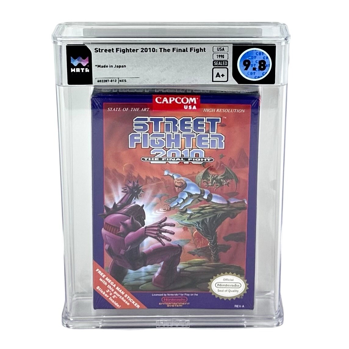 Street Fighter 2010: The Final Fight (1990) for sale online | eBay