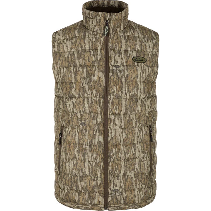 Drake Waterfowl LST Double Down Layering Vest - Image 2 of 4