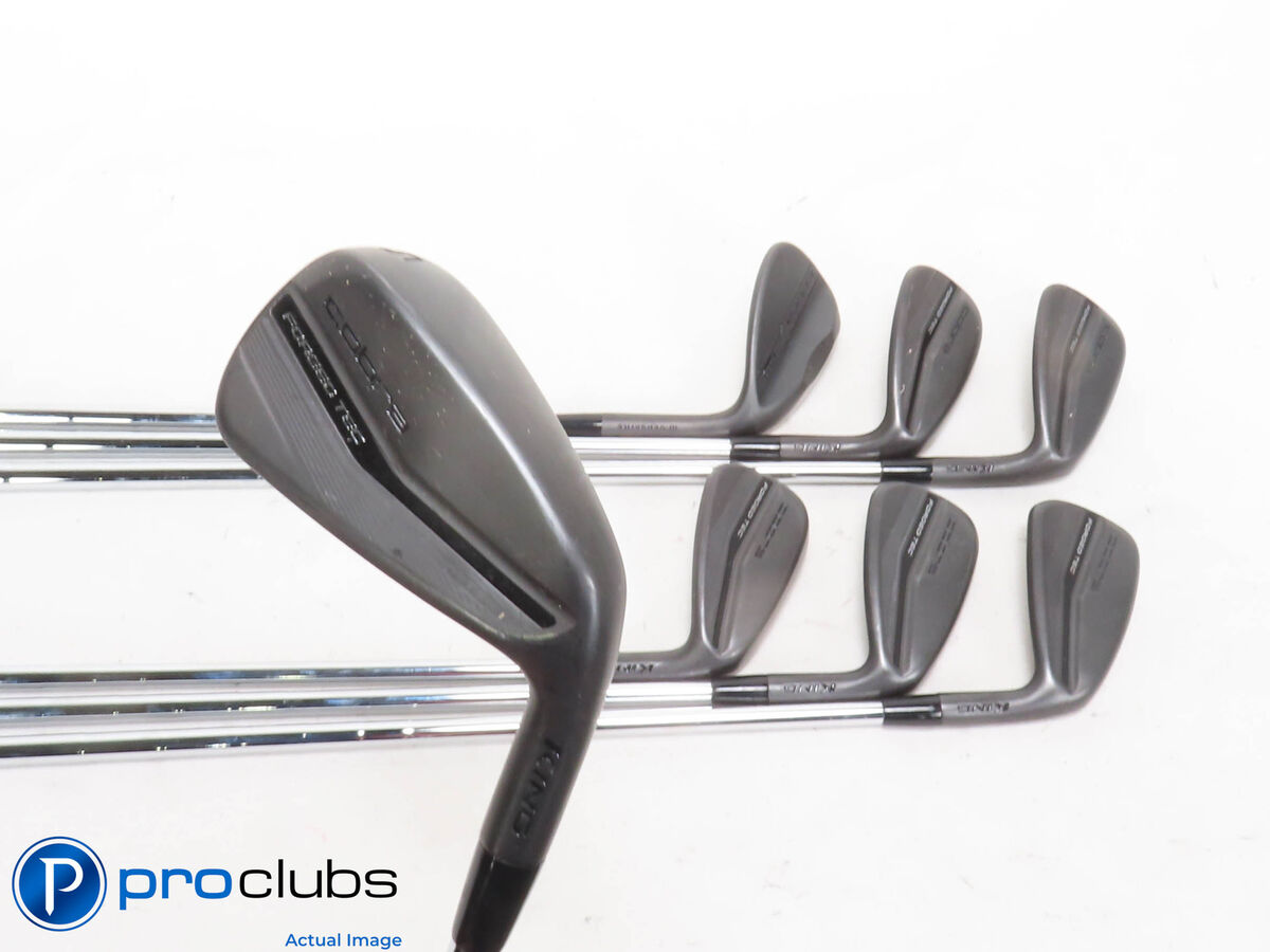 Cobra King Forged CB 5 Iron Project X 6.0 Stiff Steel Shaft Cobra Grip Cobra King Forged CB 5 Iron Project X 6.0 Stiff Steel Shaft Cobra Grip