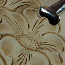 Stainless Steel Barry King - 2 Smooth Turnback Stamp Leather Stamping Tool 