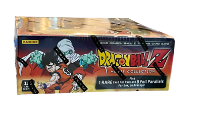 Dragon Ball Z Movie Collection Booster Box Sealed DBZ TCG Panini