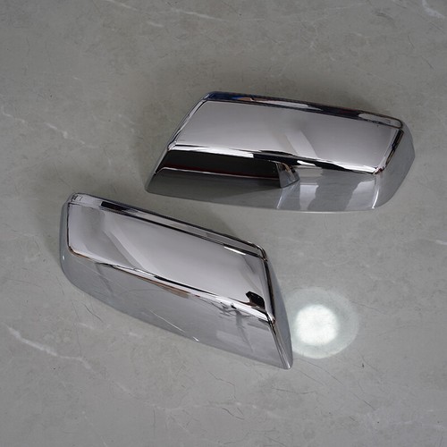 Fits 2014-2018 Chevy Silverado Chrome Top Mirror 4Dr Handle Tailgate Covers - Picture 15 of 16