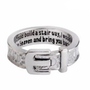 pet remembrance ring