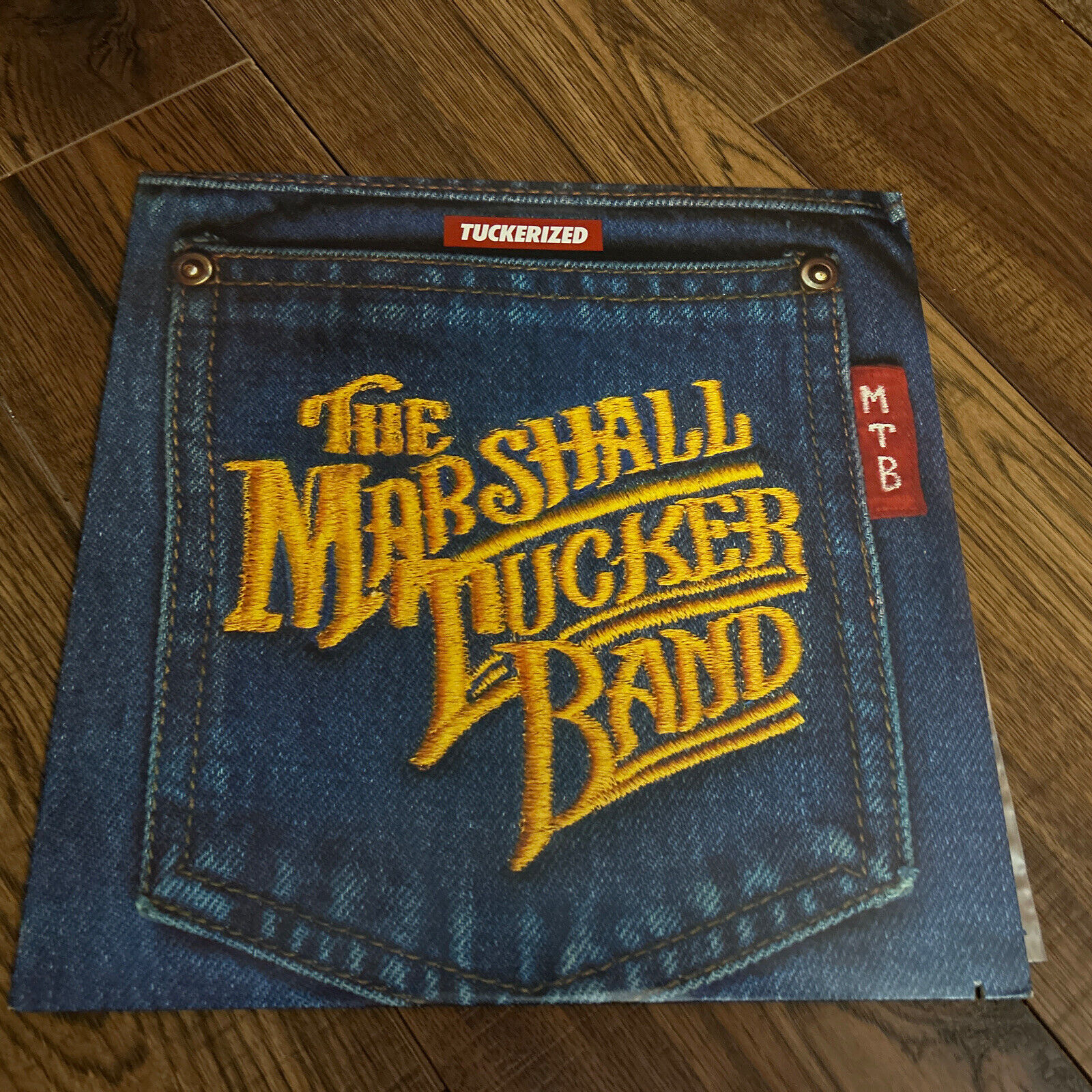 MARSHALL TUCKER BAND Tuckerized -  1982 Vinyl LP Record Rock Soul Warner Bros