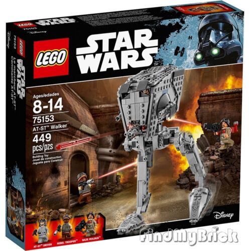 Lego Star Wars Rogue One 75153 AT-ST Walker - Authentic Factory Sealed  Brand NEW