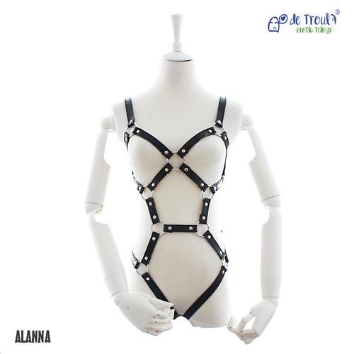 BDSM ALANNA LENCERÍA ERÓTICA MUJER BODY BDSM BONDAGE DE TROULA ENVÍO 24  HORAS | eBay