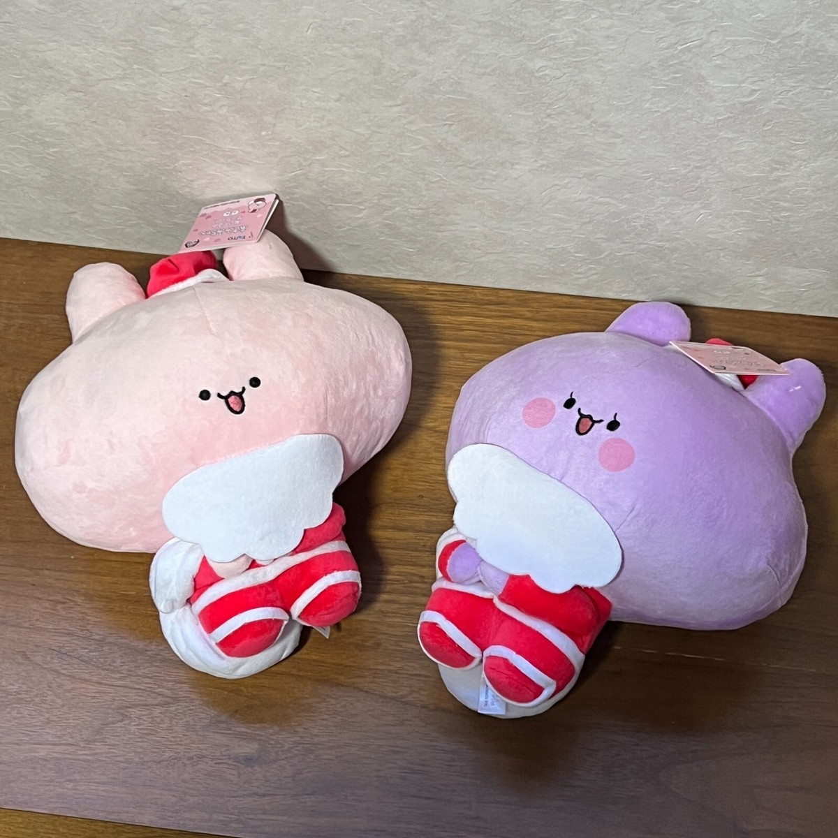 Asamimi-chan Anemimi-chan Santa Plush Doll Set of 2 Santa Claus