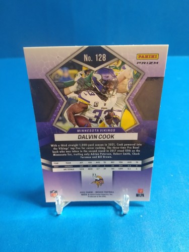 Panini Mosaic 2022 Orange Réactif Dalvin Cook #128 Minnesota Vikings - Photo 4/4