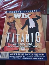 TITANIC,LEONARDO DICAPRIO, QUENTIN TARANTINO, LLOYD BRIDGES, JENNA ELFMAN 