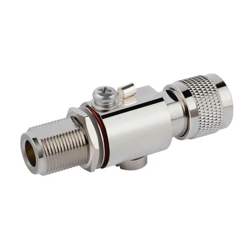 Premium Blitzschutz N Stecker zu N Buchse 0 6 GHz Antennen berspannungsschutz- -