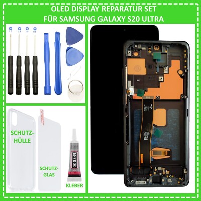 OLED Display für Samsung Galaxy S20 Ultra SM-G988 LCD HD Bildschirm Touch Screen