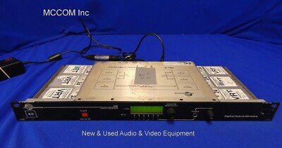 Lectrosonics VRMWBL Venue Modular Receiver Blk 470-26 w/ 6 VRT Blk 24 Rev A Mods