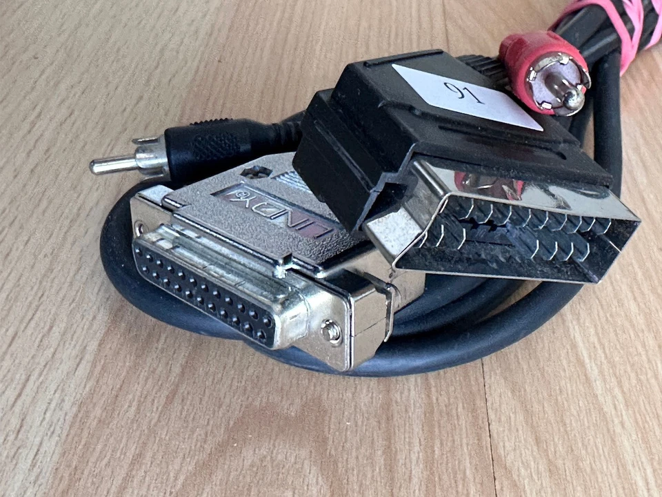Commodore Monitor Kabel / Skart Kabel ( 1 x ), work  #07 25 - Bild 3 von 4