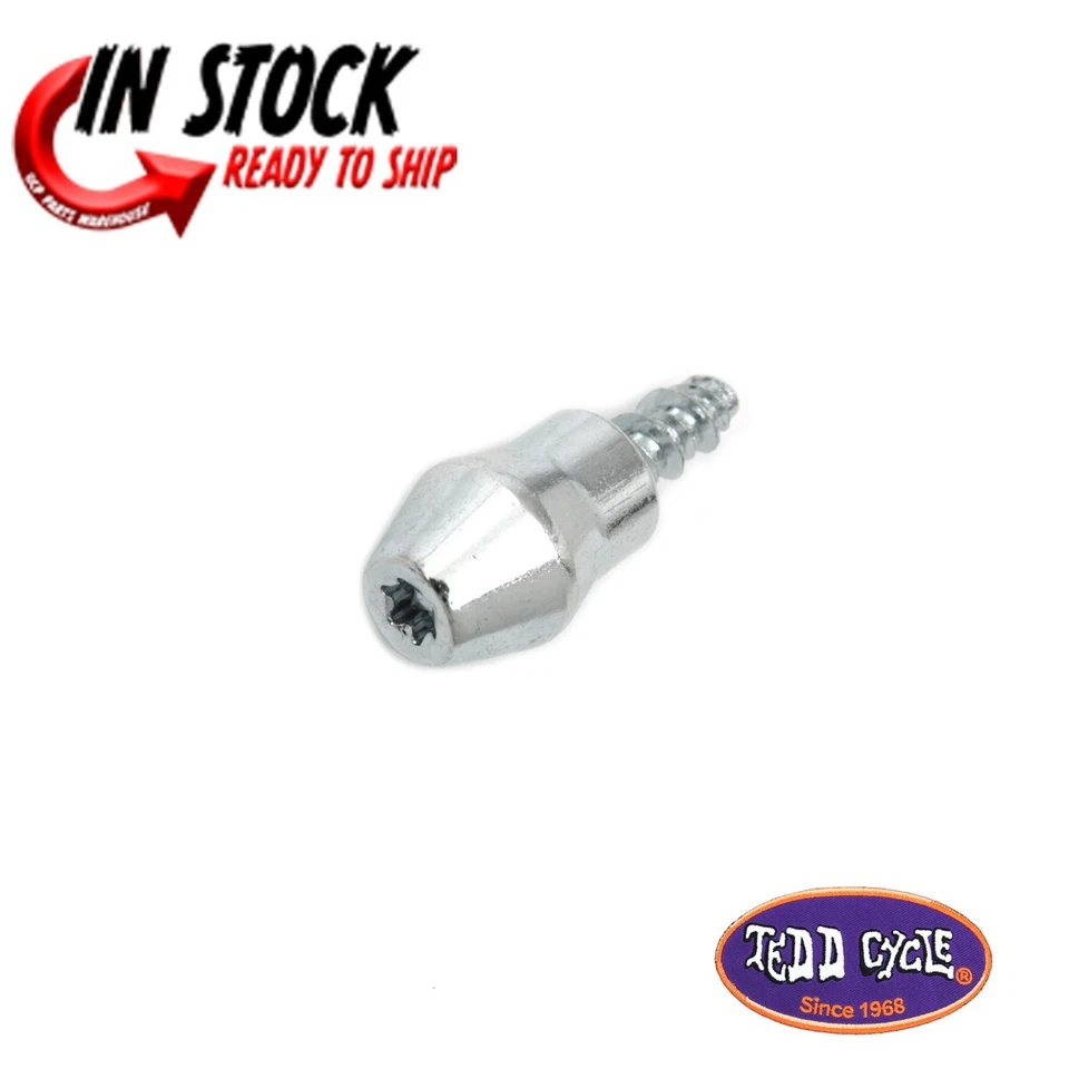 Paquete de 10 pasadores de cubierta lateral de batería Harley Davidson por V-Twin Touring 1997 UP FL Foto 3 de 4