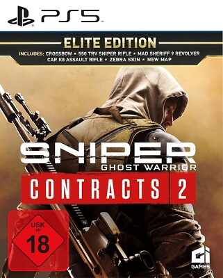 Sniper Ghost Warrior Contracts 2 * Elite Edition * SONY PS5 * NEU&OVP * Deutsch