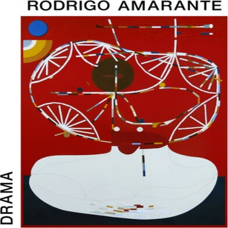 Rodrigo Amarante/Drama (Прозрачный оливковый винил) 422 Новых альбома