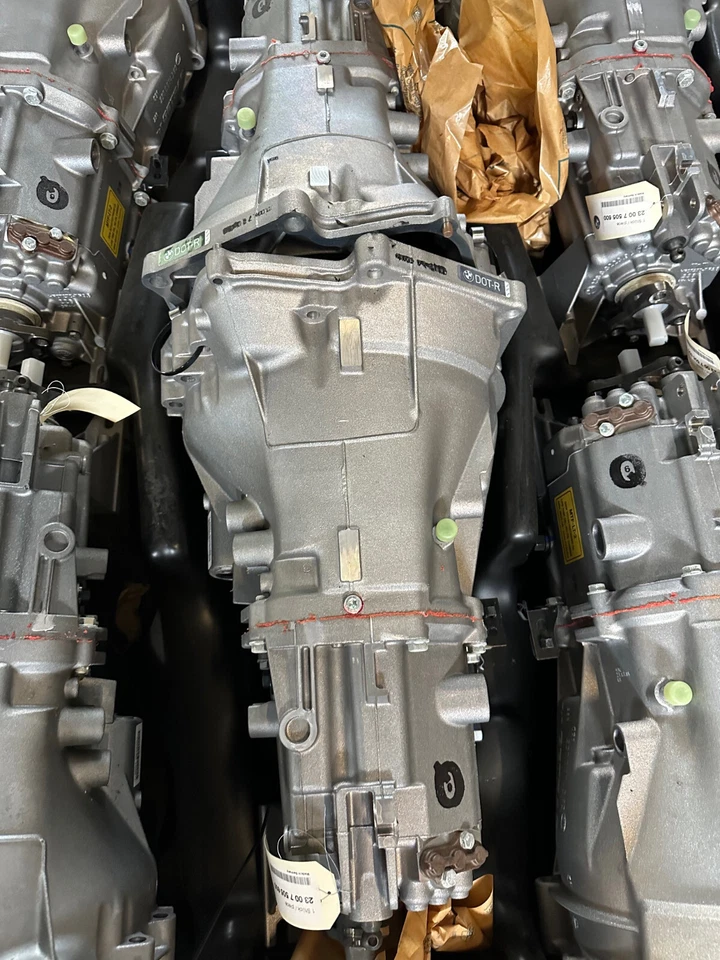 Schaltgetriebe BMW 23001434410, für E34, E36, E39, E46, Z3, 6 Zylinder, TAJT - Image 3 of 4