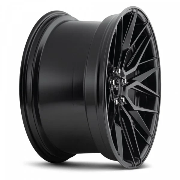 Llantas 19 LLANTAS GAMMA NICHO NEGRO MATE M190198565 PARA HONDA ACUERDO CIVIC Foto 3 de 4