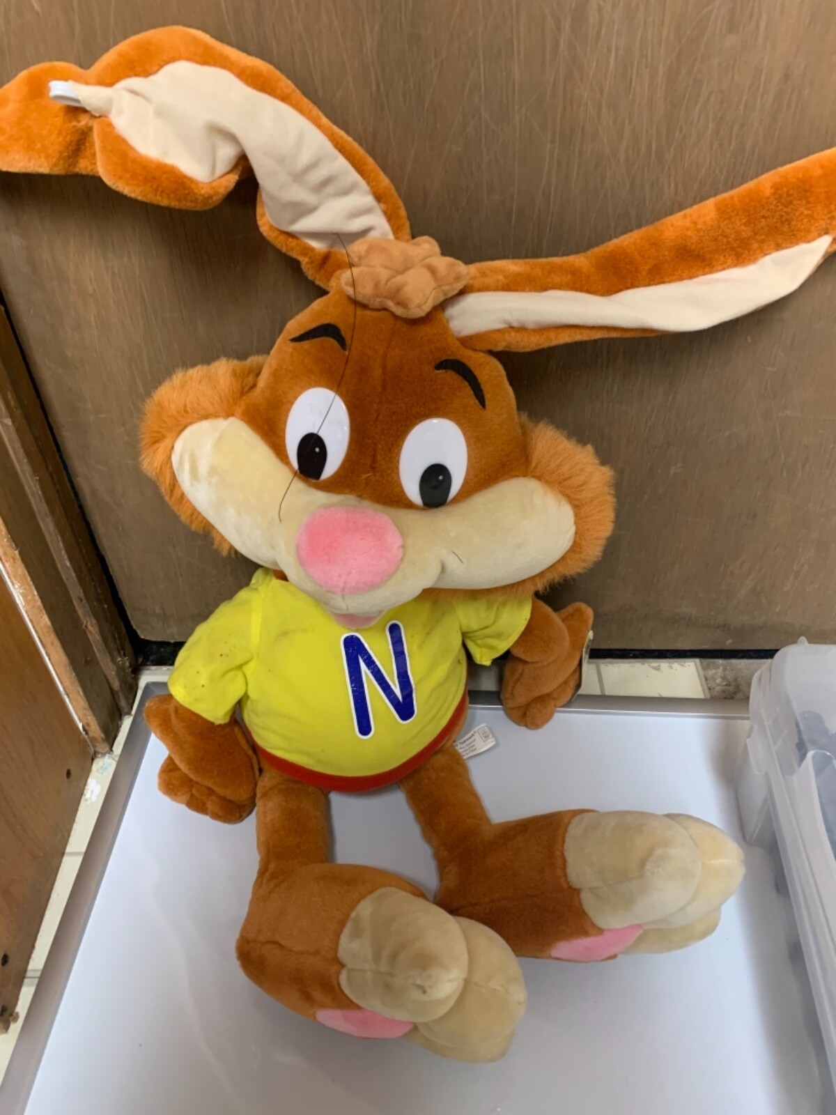 nesquik bunny plush