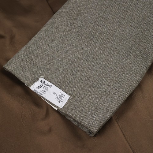 NEW Brioni 'Parioli' Taupe Basketweave w MOP Buttons Men's Blazer US 44R - Picture 4 of 10