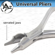 Dental Universal Pliers 16cm Orthodontic Cutter Wire Bending Holding Braces New