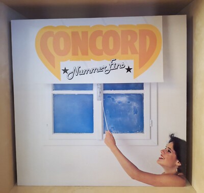Concord    Nummer Eins LP Vinyl Schallplatte Austria VG+/VG+
