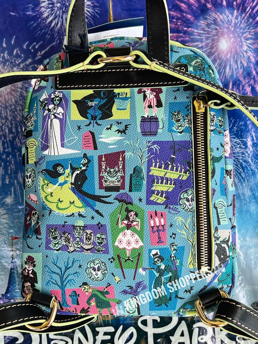 Disney Parks Dooney & Bourke Haunted Mansion Backpack Hatbox Disney Parks Dooney & Bourke Haunted Mansion Backpack Hatbox