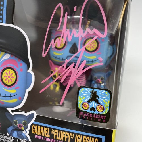 Funko Pop! Gabriel “Fluffy” Iglesias Day Of The Dead Autographed - Picture 5 of 22