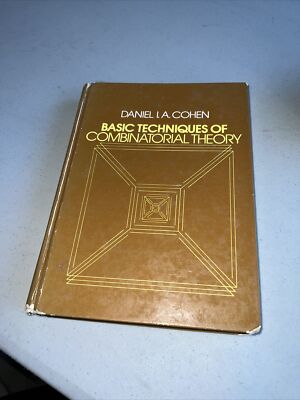 Basic techniques of combinatorial theory