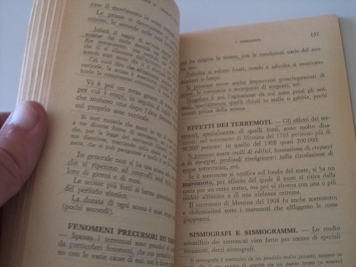 BIGNAMI L'ESAME DI GEOGRAFIA E GEOLOGIA PER LICEO - A. DARODA MARGUATI - 1973 - Foto 4 di 4