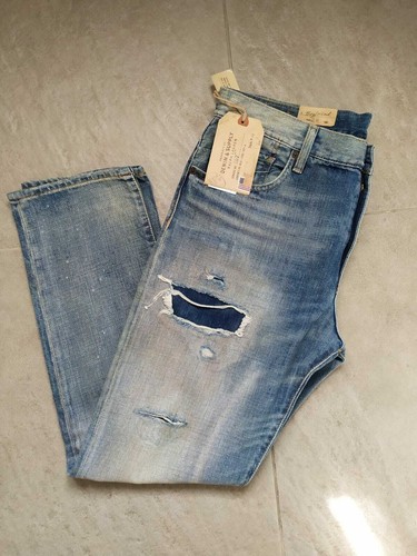 Jeans donna Ralph Lauren Denim\u0026Supply modello Boyfriend taglia 29 | eBay
