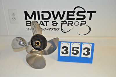 TURNING POINT 14 X 21 31502131  4 BLADE PROP STAINLESS 135 - 300HP MOTORS