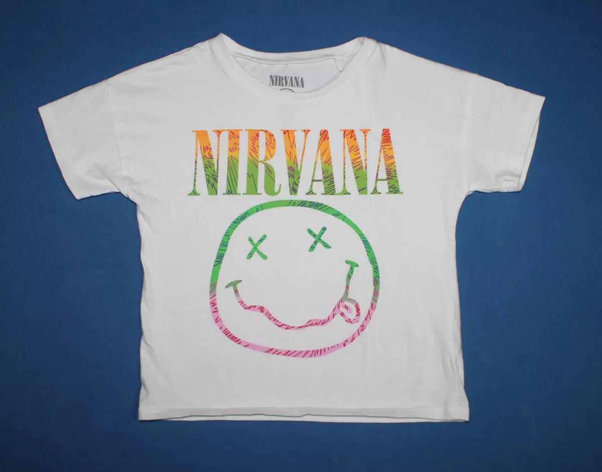 Kinder Nirvana Shirt Grunge Band Shirt Kinder Shirt GroBe 9 Jahre