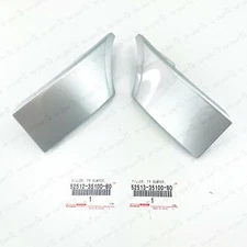 NEW GENUINE TOYOTA 2007-2014 FJ CRUISER  SILVER FRONT BUMPER FILLER RH & LH