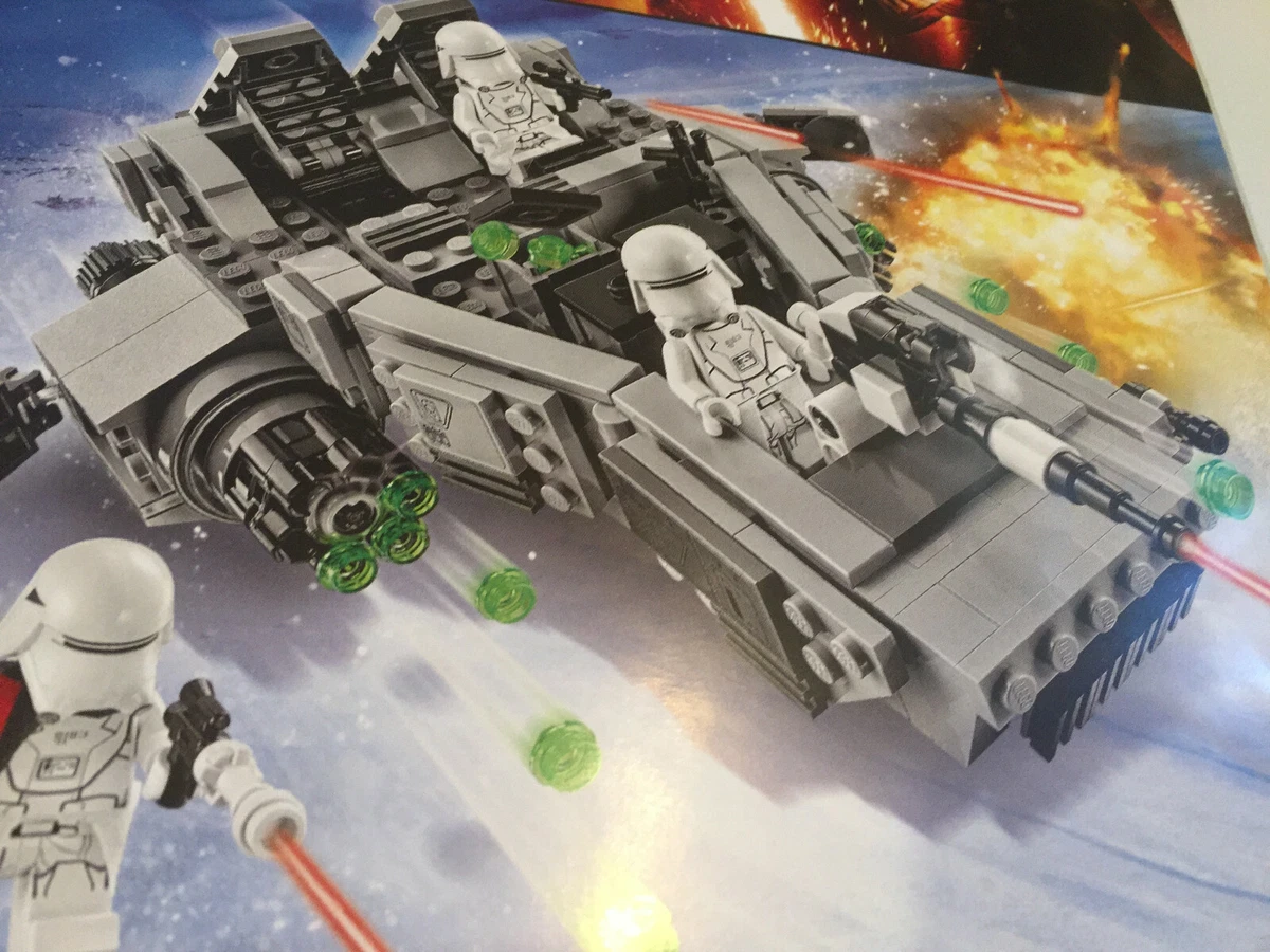 instruction booklet only LEGO 75100 Star Wars First Order