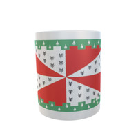 Tasse Loudon County (Virginia) Fahne Flagge Mug Cup Kaffeetasse