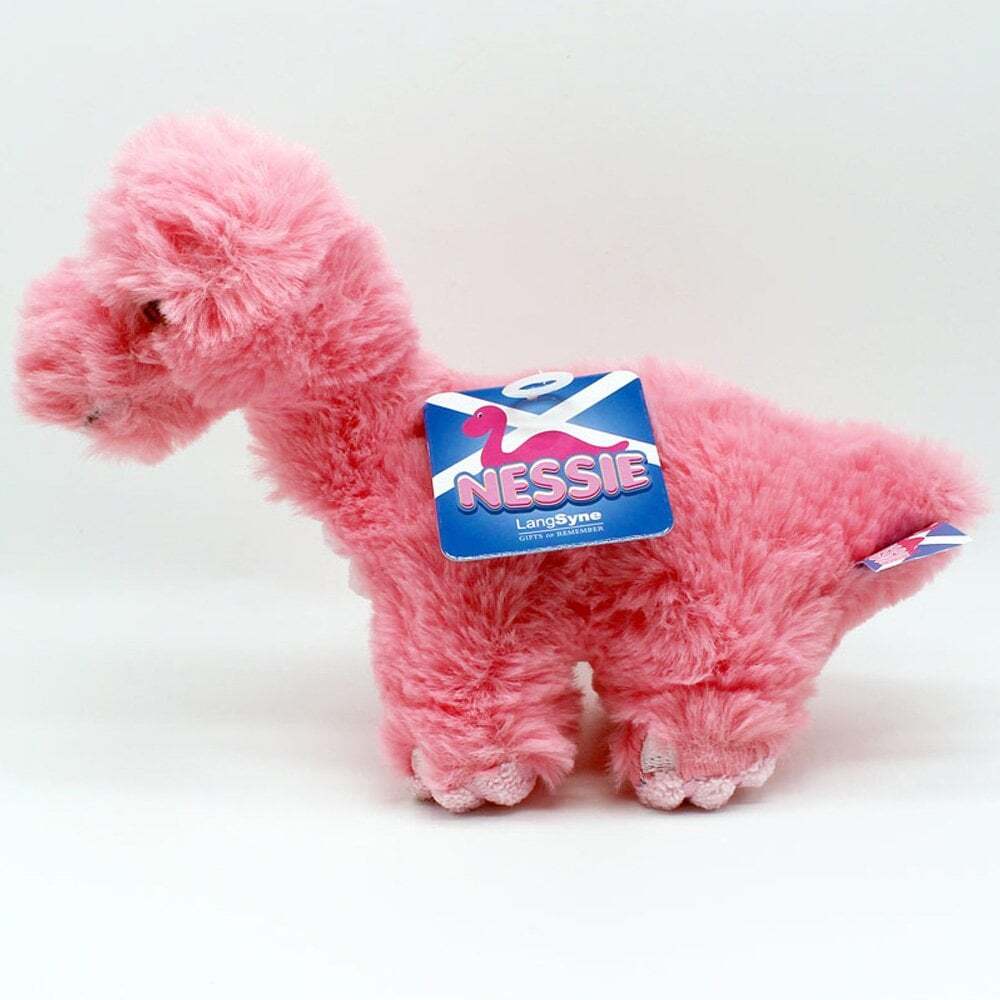 Lang Syne Publishers Ltd Pink Nessie Soft Toy - 15cm 47760