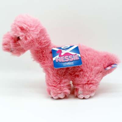 Lang Syne Publishers Ltd Pink Nessie Stofftier - 15 cm 47760
