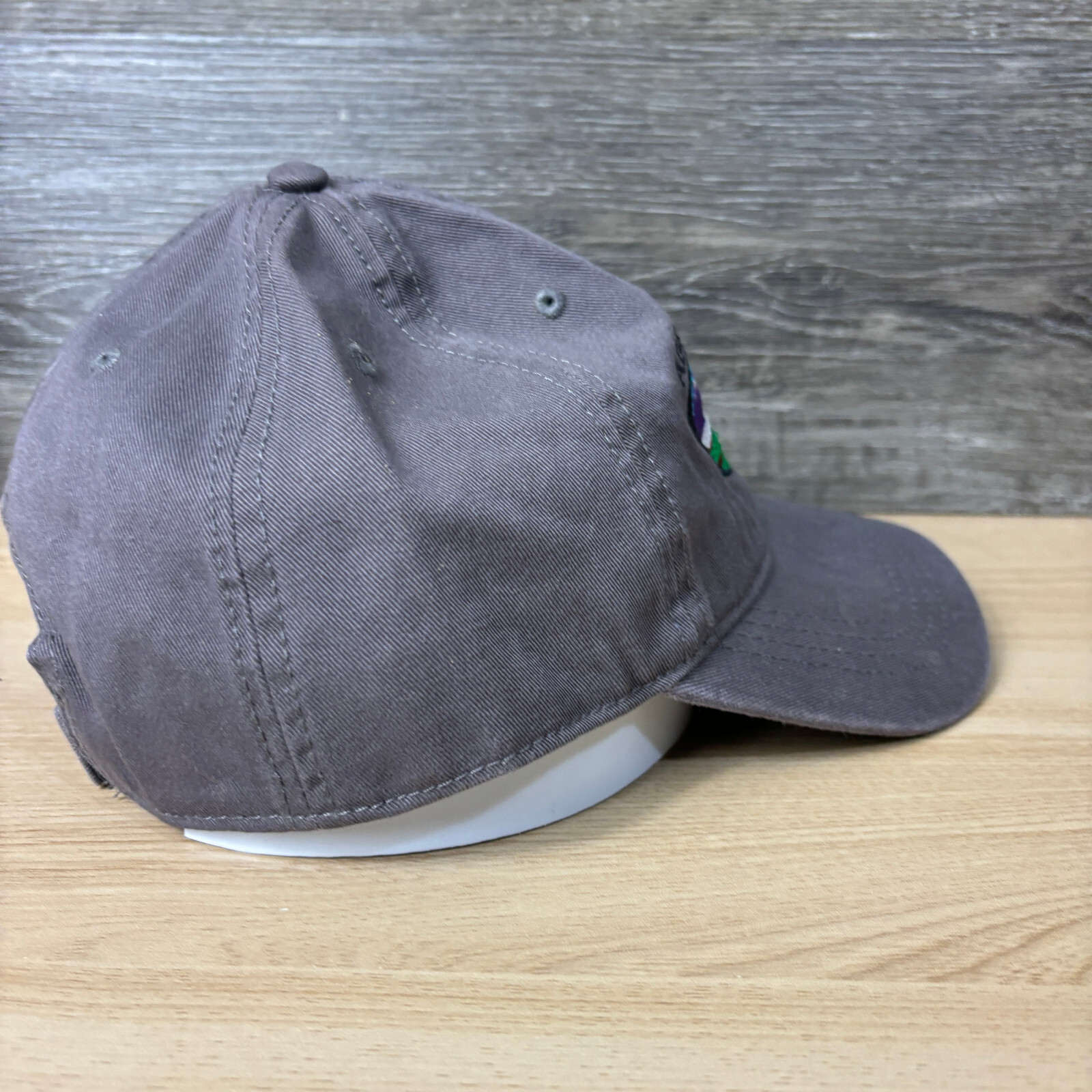 Agro Engineering Hat Cap Strap Back Gray One Size… - image 6